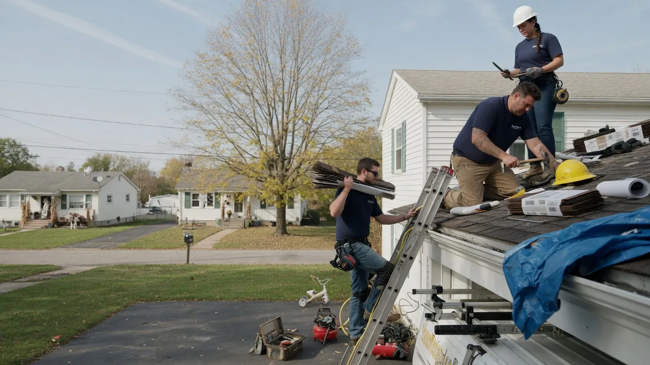 Local Roofing Contractors in London, WV near me